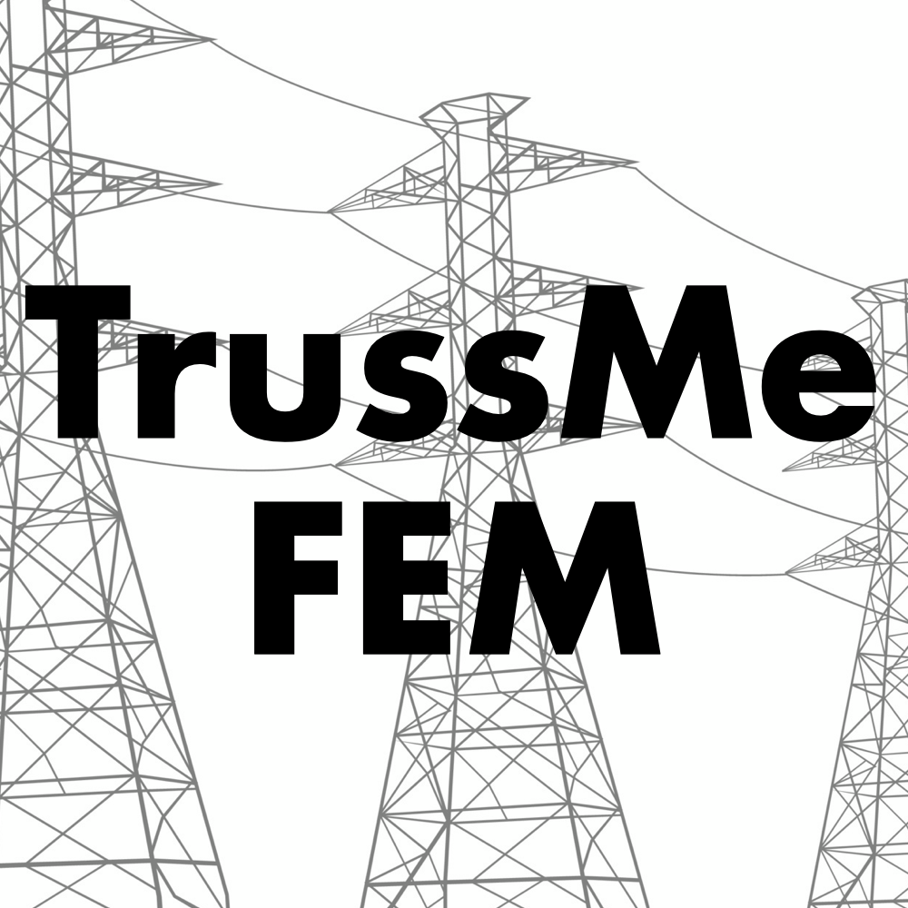 TrussME-FEM Logo